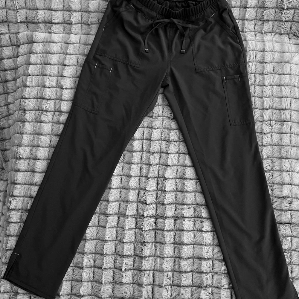 Scrubstar Premium Performance Antimicrobial Scrub Set in Pewter Grey